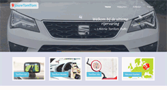 Desktop Screenshot of jouwtomtom.nl