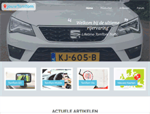 Tablet Screenshot of jouwtomtom.nl